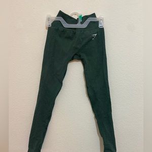 Green gymshark leggings